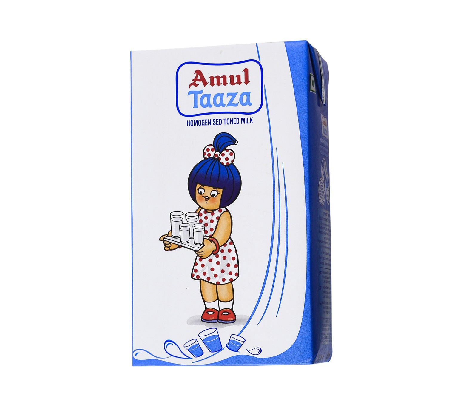 Amul Taza ( Homogenised Toned Milk ) 1L